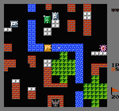 バトルシティのプレイ日記4:レトロゲーム(ファミコン)_挿絵30