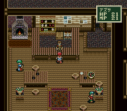 ソード・ワールドSFCのプレイ日記1：レトロゲーム(スーファミ)_挿絵8
