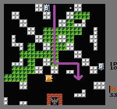 バトルシティのプレイ日記6:レトロゲーム(ファミコン)_挿絵25
