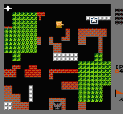バトルシティのプレイ日記2：レトロゲーム(ファミコン)_挿絵23