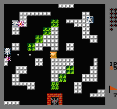 バトルシティのプレイ日記3：レトロゲーム(ファミコン)_挿絵8