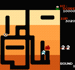 ディグダグのプレイ日記1:レトロゲーム(ファミコン)_挿絵12
