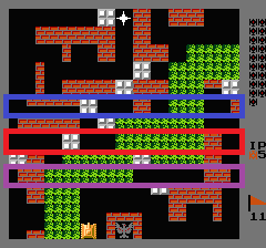 バトルシティのプレイ日記3：レトロゲーム(ファミコン)_挿絵30