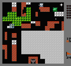 バトルシティのプレイ日記5：レトロゲーム(ファミコン)_挿絵21