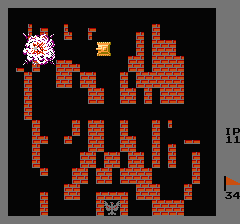 バトルシティのプレイ日記6:レトロゲーム(ファミコン)_挿絵32
