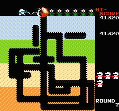 ディグダグのプレイ日記1:レトロゲーム(ファミコン)_挿絵42