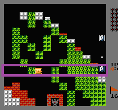 バトルシティのプレイ日記4:レトロゲーム(ファミコン)_挿絵8