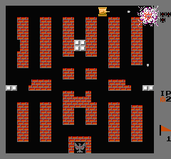 バトルシティのプレイ日記2：レトロゲーム(ファミコン)_挿絵6