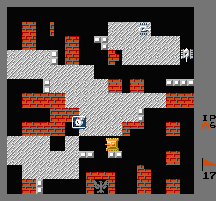 バトルシティのプレイ日記4:レトロゲーム(ファミコン)_挿絵16