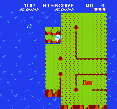 ディグダグ2のプレイ日記1:レトロゲーム(ファミコン)_挿絵22