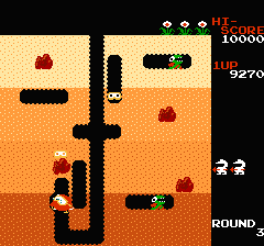 ディグダグのプレイ日記1:レトロゲーム(ファミコン)_挿絵23