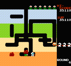 ディグダグのプレイ日記1:レトロゲーム(ファミコン)_挿絵38