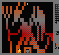バトルシティのプレイ日記6:レトロゲーム(ファミコン)_挿絵28