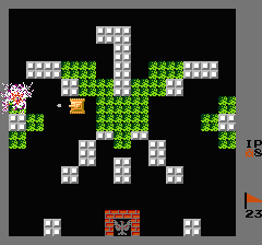 バトルシティのプレイ日記5：レトロゲーム(ファミコン)_挿絵16