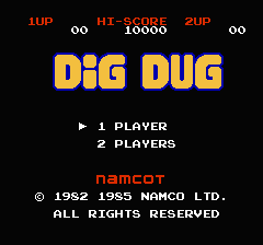 ディグダグのプレイ日記1:レトロゲーム(ファミコン)_挿絵1