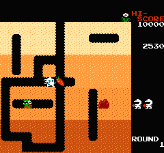 ディグダグのプレイ日記1:レトロゲーム(ファミコン)_挿絵11