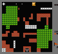 バトルシティのプレイ日記2：レトロゲーム(ファミコン)_挿絵24