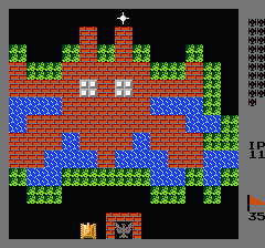 バトルシティのプレイ日記6:レトロゲーム(ファミコン)_挿絵34