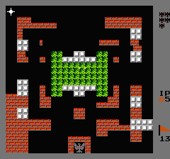 バトルシティのプレイ日記3：レトロゲーム(ファミコン)_挿絵42