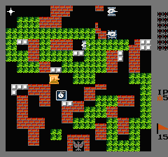 バトルシティのプレイ日記4:レトロゲーム(ファミコン)_挿絵3