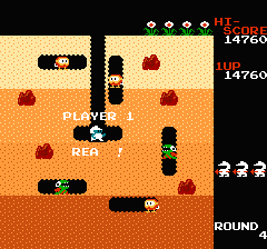 ディグダグのプレイ日記1:レトロゲーム(ファミコン)_挿絵28