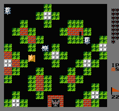 バトルシティのプレイ日記5：レトロゲーム(ファミコン)_挿絵7
