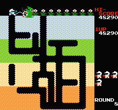 ディグダグのプレイ日記1:レトロゲーム(ファミコン)_挿絵44