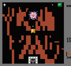 バトルシティのプレイ日記6:レトロゲーム(ファミコン)_挿絵31