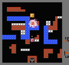 バトルシティのプレイ日記3：レトロゲーム(ファミコン)_挿絵38