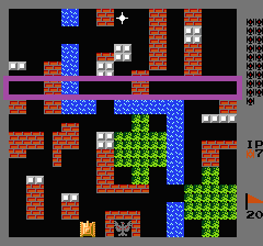 バトルシティのプレイ日記4:レトロゲーム(ファミコン)_挿絵29