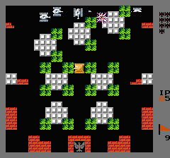 バトルシティのプレイ日記3：レトロゲーム(ファミコン)_挿絵21