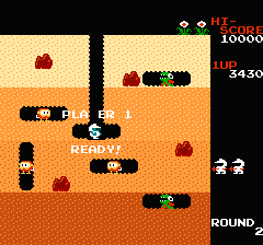 ディグダグのプレイ日記1:レトロゲーム(ファミコン)_挿絵16