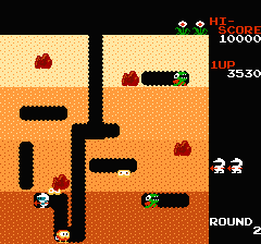 ディグダグのプレイ日記1:レトロゲーム(ファミコン)_挿絵17