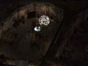 ヴィサルの本性：Baldur's Gate 2#256_挿絵1