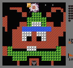 バトルシティのプレイ日記3：レトロゲーム(ファミコン)_挿絵25
