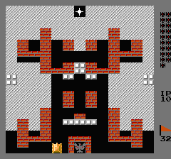 バトルシティのプレイ日記6:レトロゲーム(ファミコン)_挿絵15