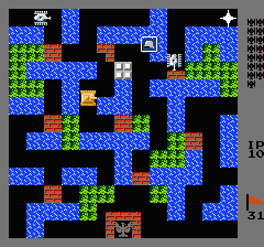 バトルシティのプレイ日記6:レトロゲーム(ファミコン)_挿絵11