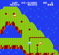 ディグダグ2のプレイ日記1:レトロゲーム(ファミコン)_挿絵30