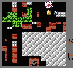 バトルシティのプレイ日記5：レトロゲーム(ファミコン)_挿絵22
