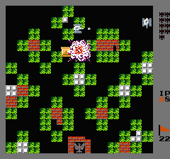 バトルシティのプレイ日記5：レトロゲーム(ファミコン)_挿絵8