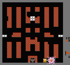 バトルシティのプレイ日記2：レトロゲーム(ファミコン)_挿絵9