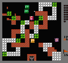 バトルシティのプレイ日記4:レトロゲーム(ファミコン)_挿絵20