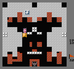 バトルシティのプレイ日記6:レトロゲーム(ファミコン)_挿絵20