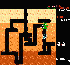ディグダグのプレイ日記1:レトロゲーム(ファミコン)_挿絵21