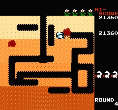 ディグダグのプレイ日記1:レトロゲーム(ファミコン)_挿絵31
