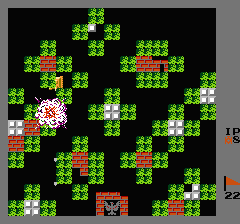 バトルシティのプレイ日記5：レトロゲーム(ファミコン)_挿絵10