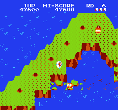 ディグダグ2のプレイ日記1:レトロゲーム(ファミコン)_挿絵32