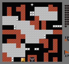 バトルシティのプレイ日記4:レトロゲーム(ファミコン)_挿絵13