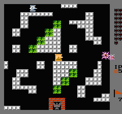 バトルシティのプレイ日記3：レトロゲーム(ファミコン)_挿絵7