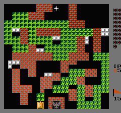 バトルシティのプレイ日記4:レトロゲーム(ファミコン)_挿絵1